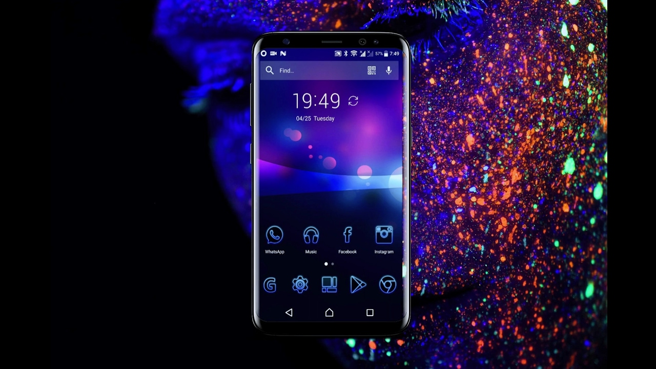 1280x720 How To Apply Neon Hd Wallpapers Icon Pack