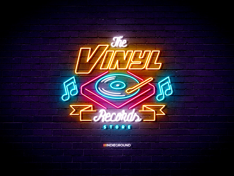 800x600 Neon Sign Effects For Photoshop