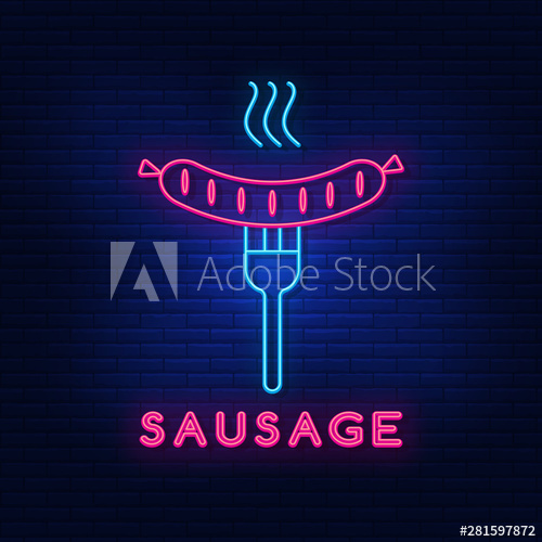 500x500 Neon Window Vinyls, Neon Business Window Printing