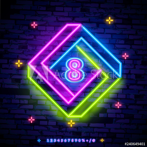 500x500 Neon Window Vinyls, Neon Business Window Printing Australia