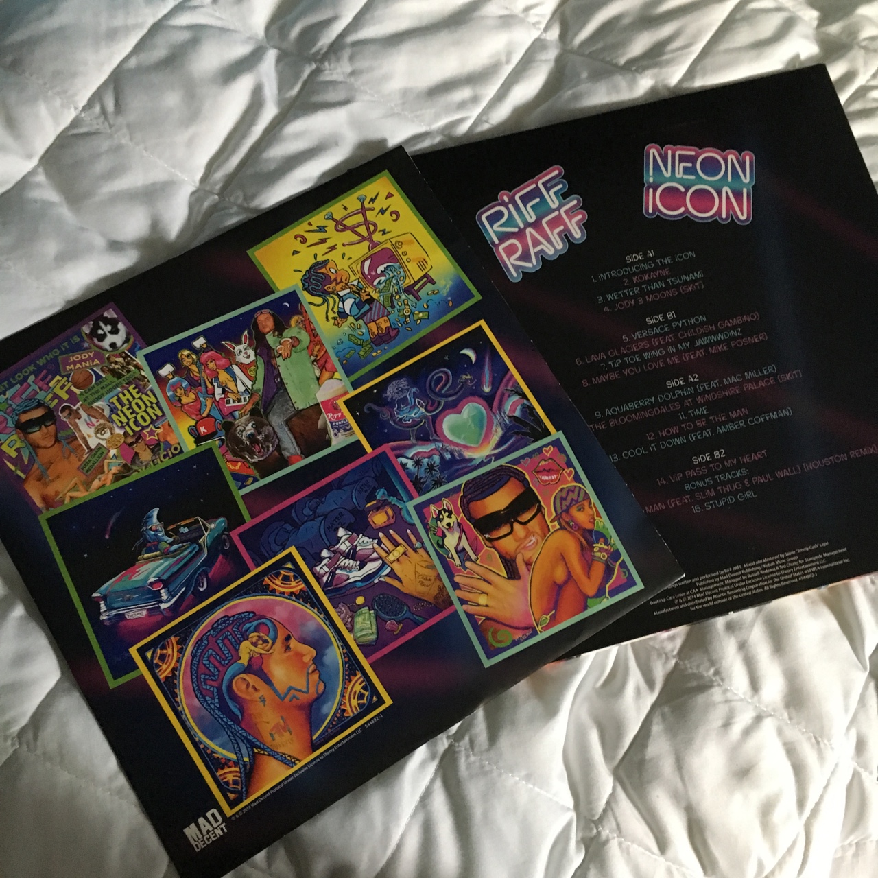 1280x1280 Riff Raff Neon Icon Vinyl Brother Bought This Brand