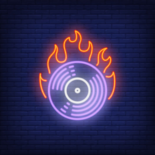 626x626 Vinyl Record Icons Free Download