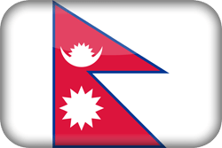 250x167 Nepal Flag Icon
