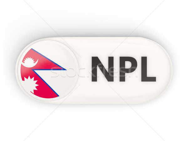 600x450 Round Icon With Flag Of Nepal Stock Photo Mikhail Mishchenko