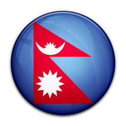 256x256 Flag Of Nepal Icon