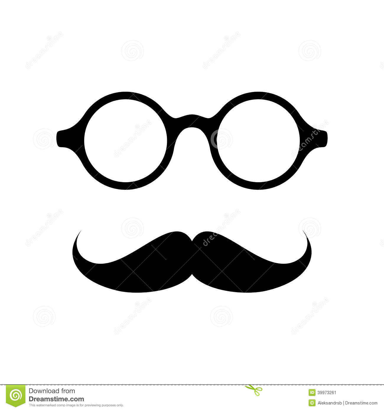 Nerd Glasses And Mustache Clipart 1300x1390 Nerd Glasses And Mustache Clipart