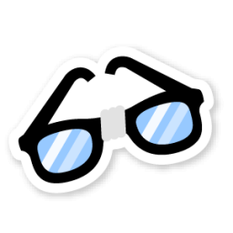 Nerd Glasses Icon Swarm App Sticker Iconset Sonya 256x256 Nerd Glasses Icon Swarm App Sticker Iconset Sonya