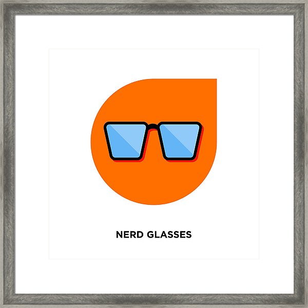Nerd Glasses Icon Isolated On White Background For Your Web 600x600 Nerd Glasses Icon Isolated On White Background For Your Web