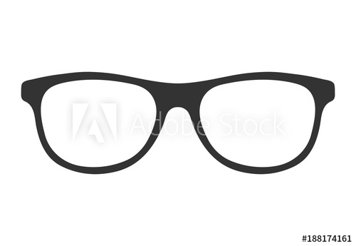 Nerd Glasses Icon 500x345 Nerd Glasses Icon
