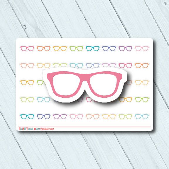 Glasses Stickers 576x576 Glasses Stickers