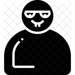 Nerd Icon Of Glyph Style 256x256 Nerd Icon Of Glyph Style