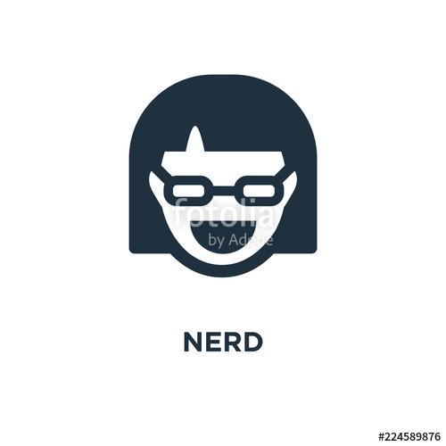 Nerd Icon Stock Image And Royalty Free Vector On Fotolia 500x500 Nerd Icon Stock Image And Royalty Free Vector On Fotolia