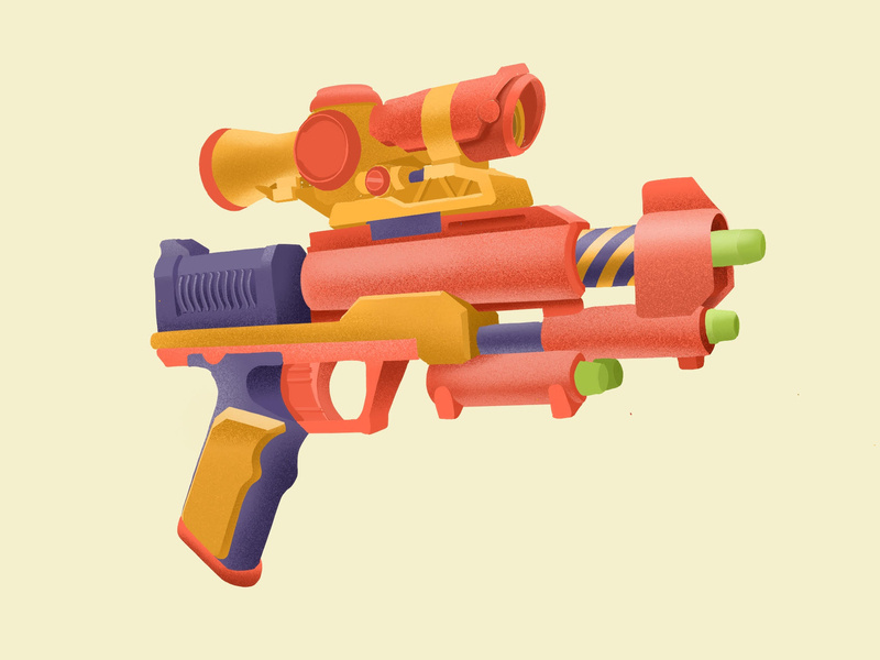 nerf icon bullets