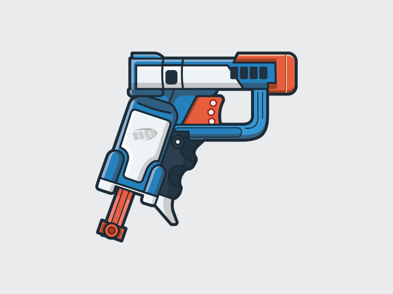 nerf icon bullets