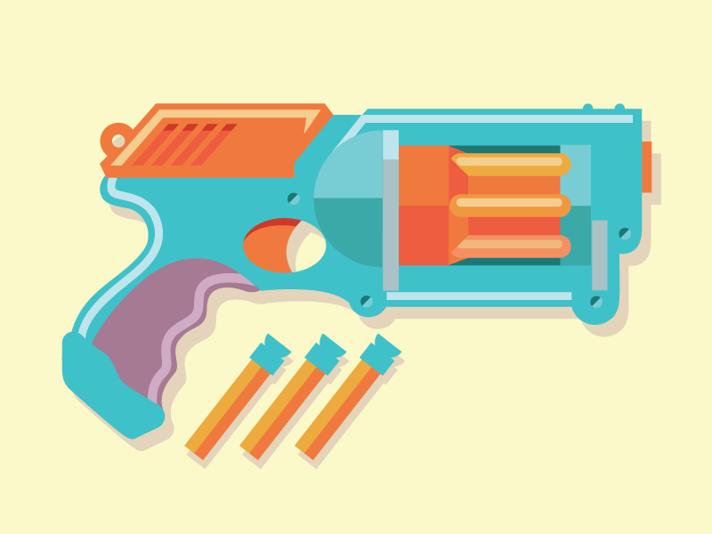 Nerf Gun Icon at Vectorified.com | Collection of Nerf Gun Icon free for