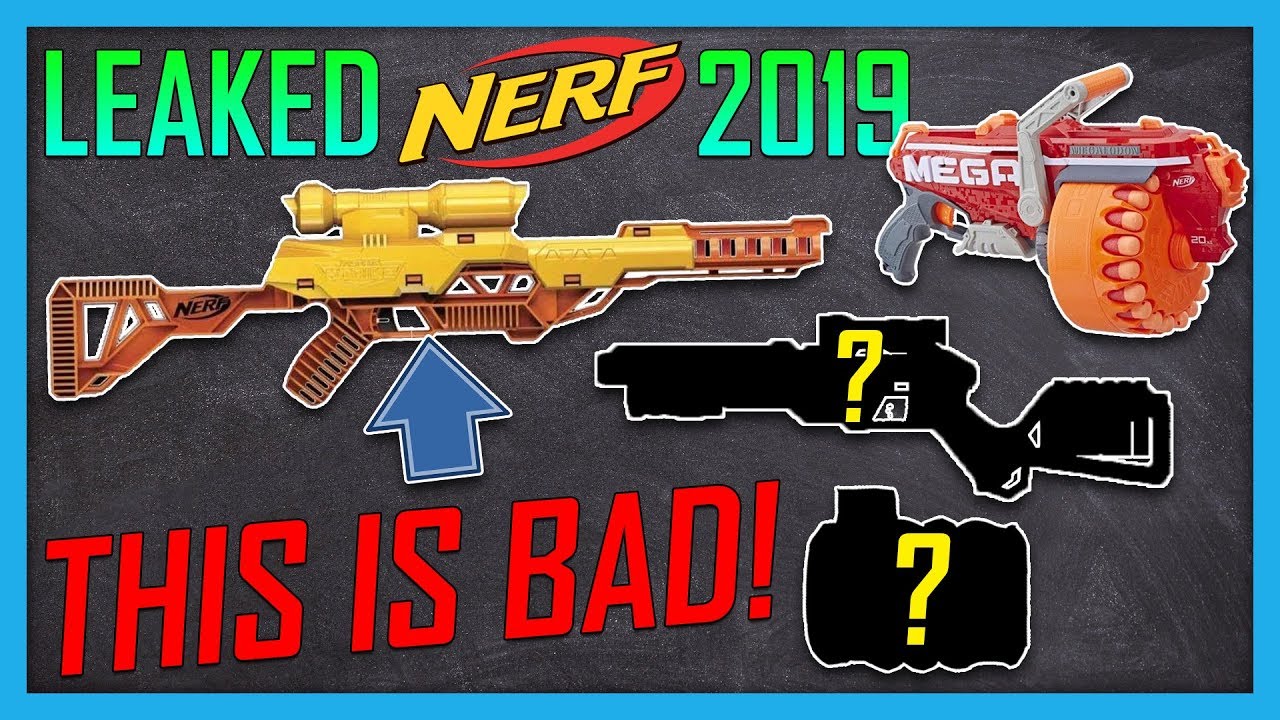 1280x720 Leaked New Nerf Alpha Strike Series! Nerf Rival Drum, Mega