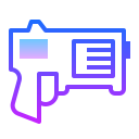 128x128 Nerf Gun Icon