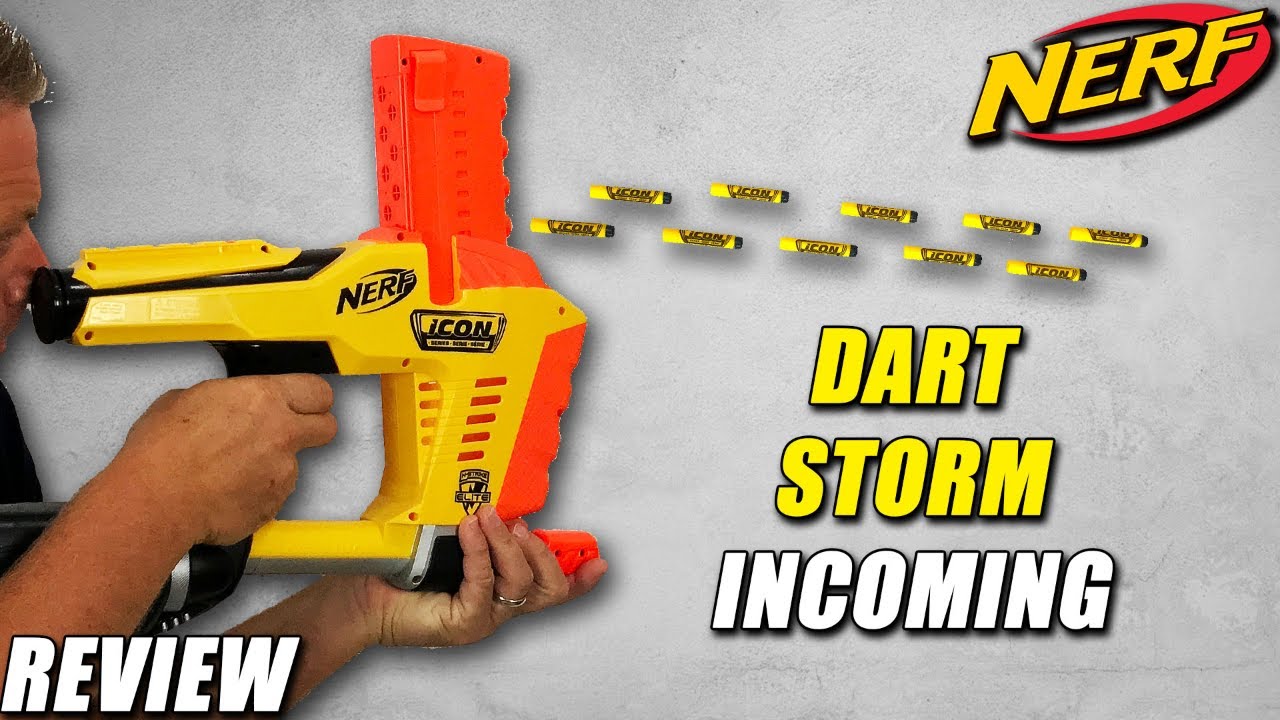 1280x720 Nerf Icon Series Magstrike Review + Comparison To Original