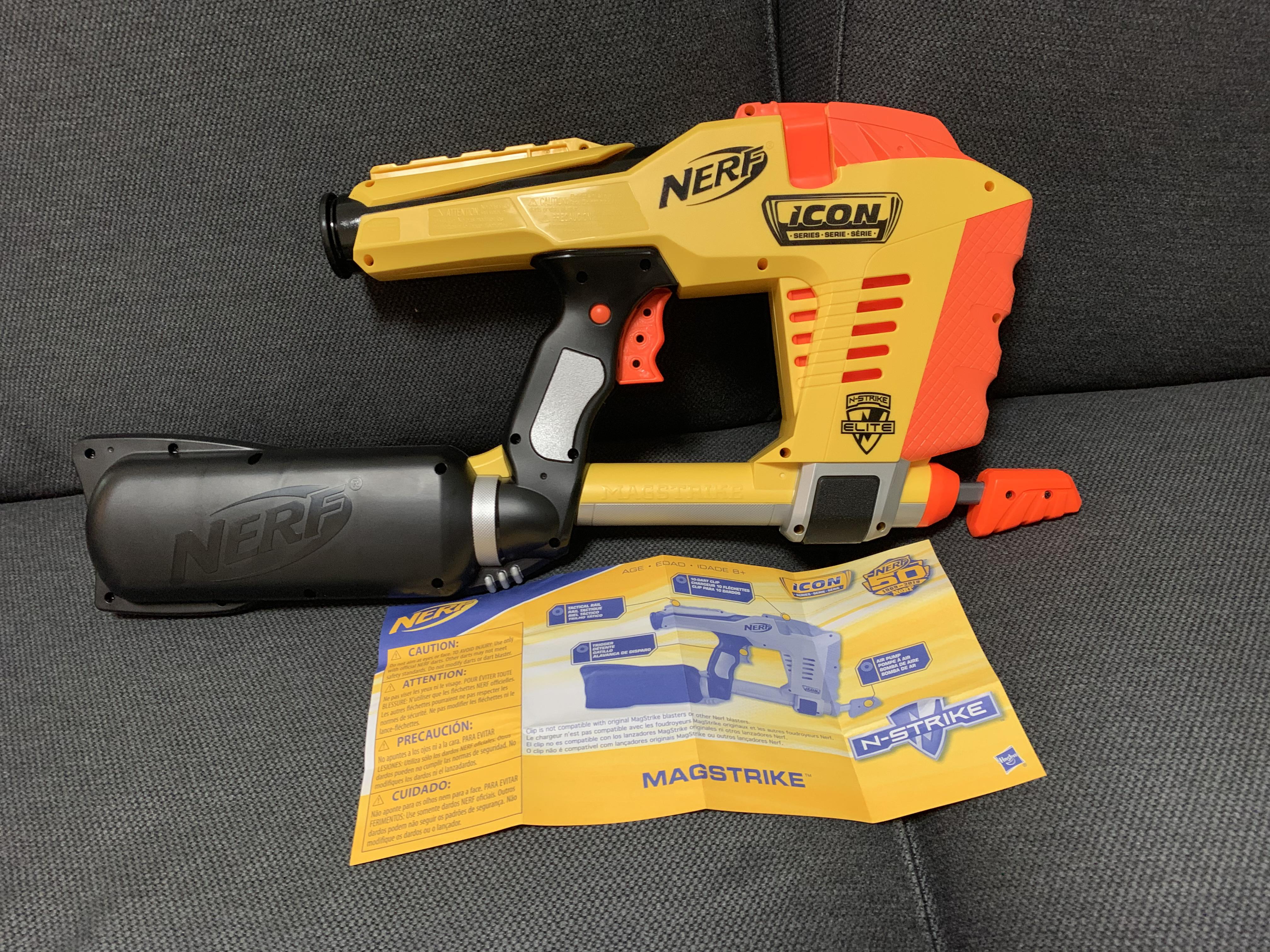 4032x3024 Nerf Magstrike Icon Series, Got It In Singapore