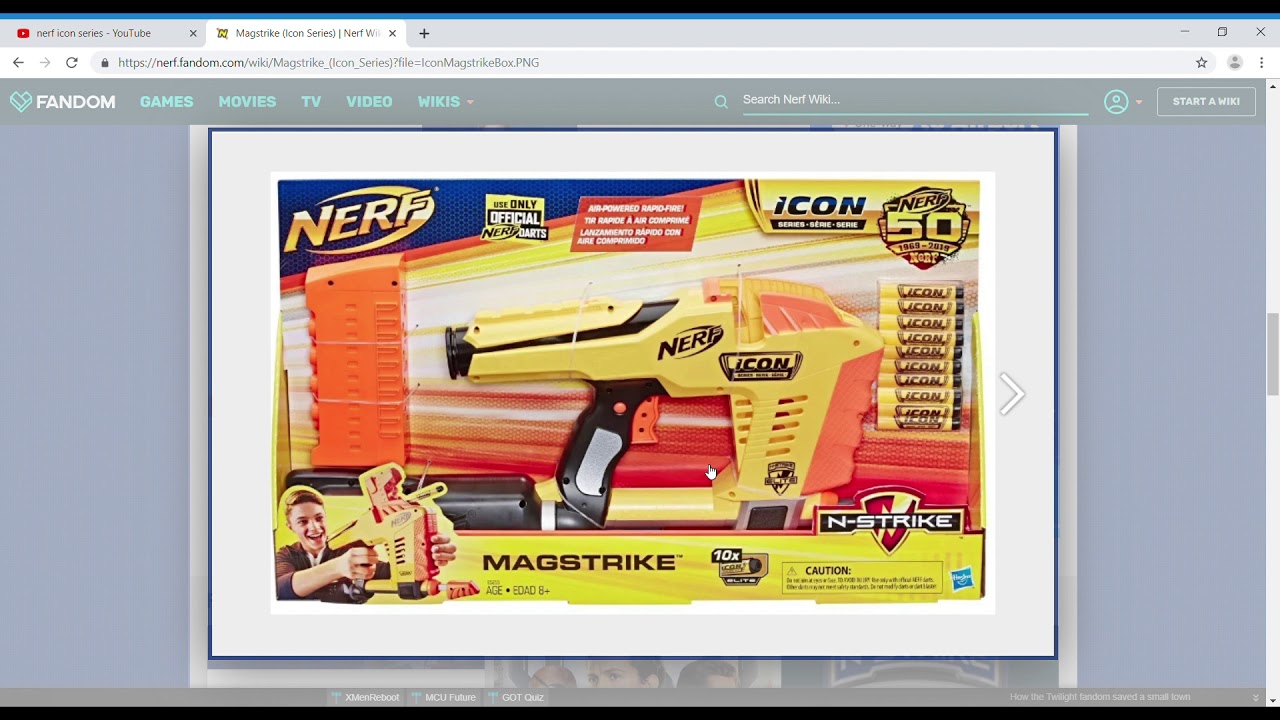 1280x720 Nerf News Nerf Icon Series Is Revealed