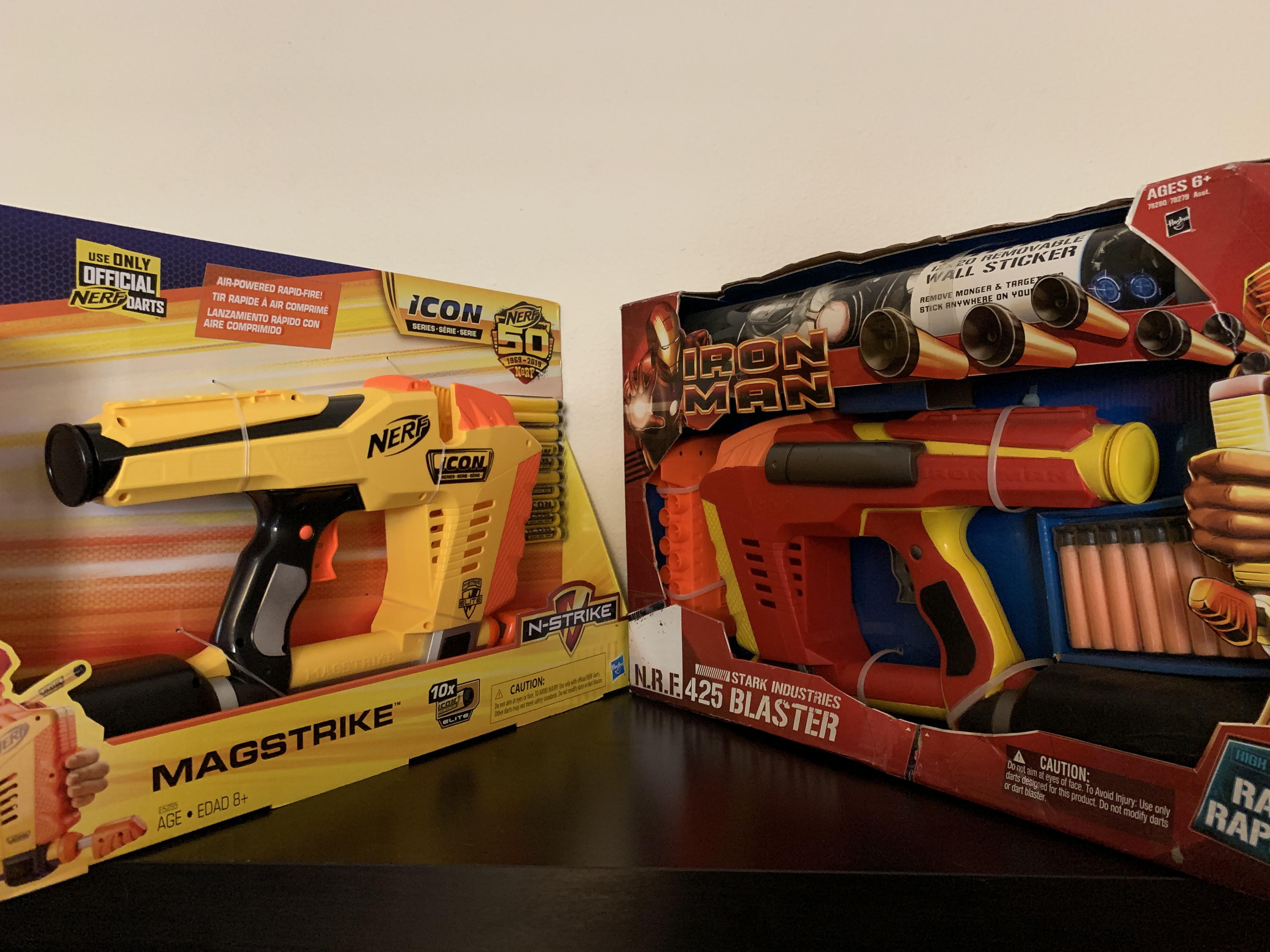 4032x3024 New Icon Series Magstrike Just Arrived!iron Man Version