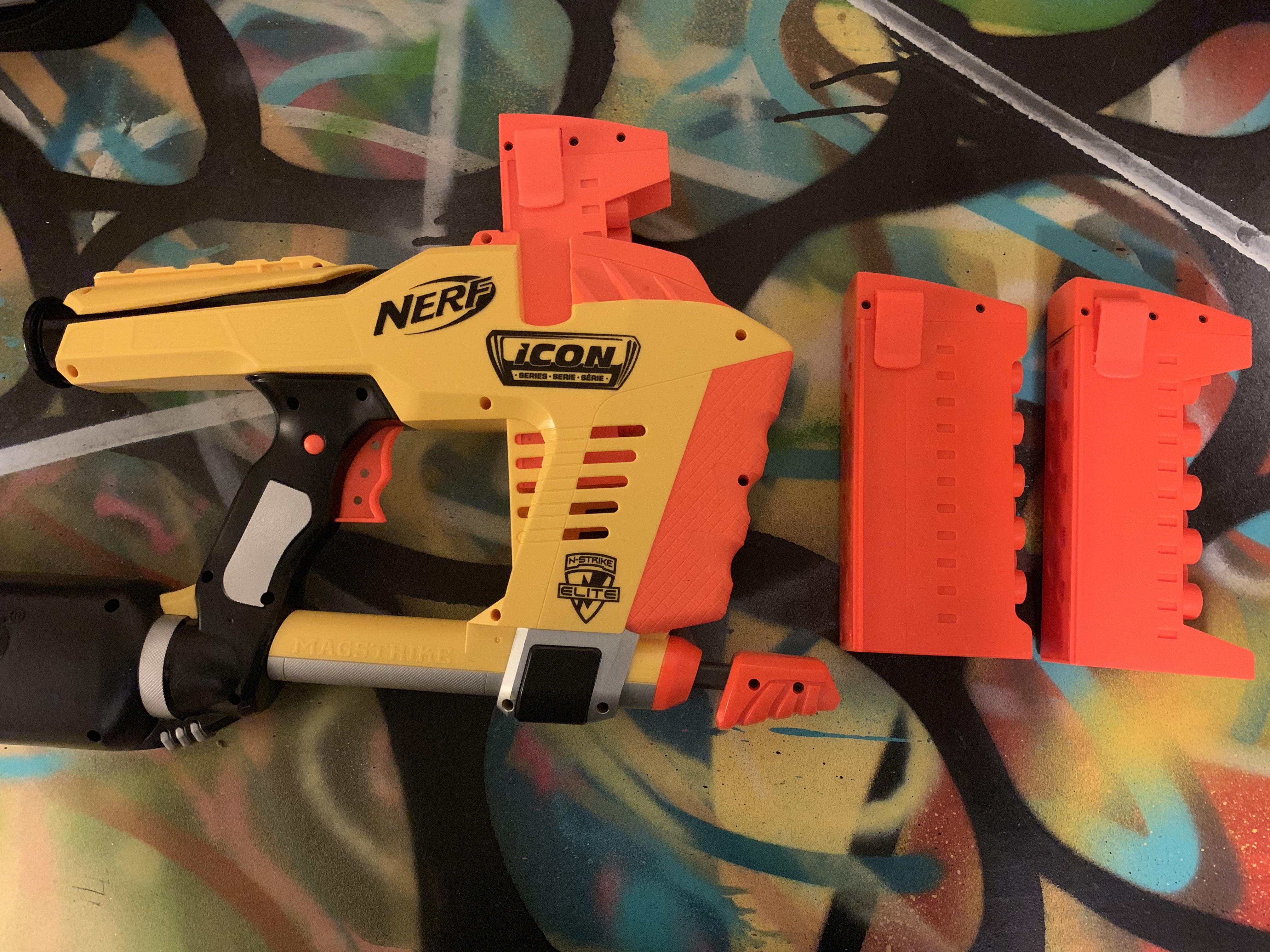 4032x3024 Old Magstrike Clips Will Work In The New Icon Series Magstrike! Nerf