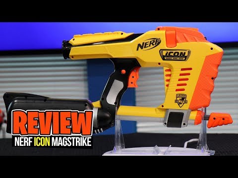 480x360 Review Nerf Icon Magstrike, Unboxing, Firing Test