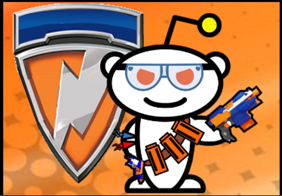 961x669 Rnerf, Meet Your New Snoo! Behind Him, Our New Icon And Banner