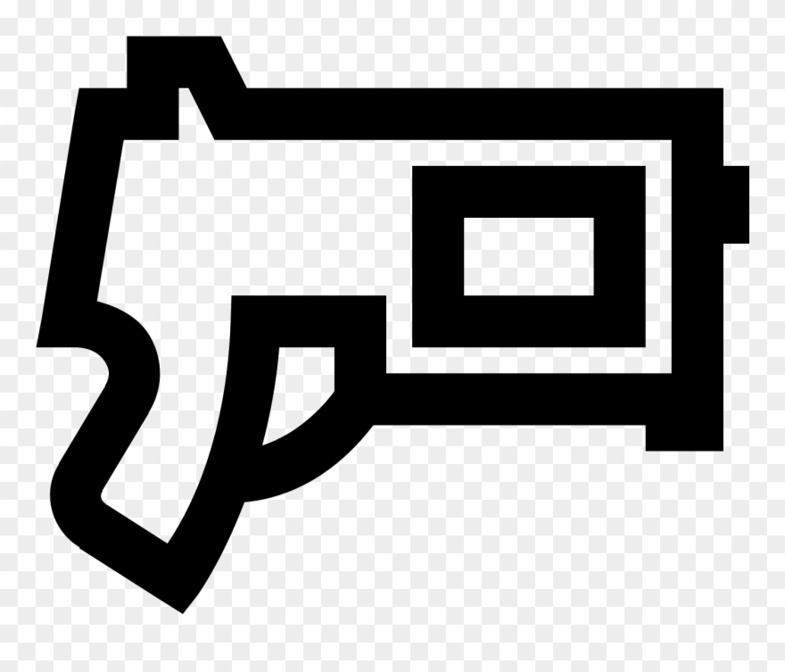 880x753 Nerf Gun Icon Clipart