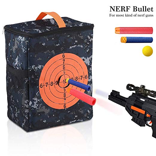 522x522 Target Pouch Storage, For Nerf Shooting Tactical Bag