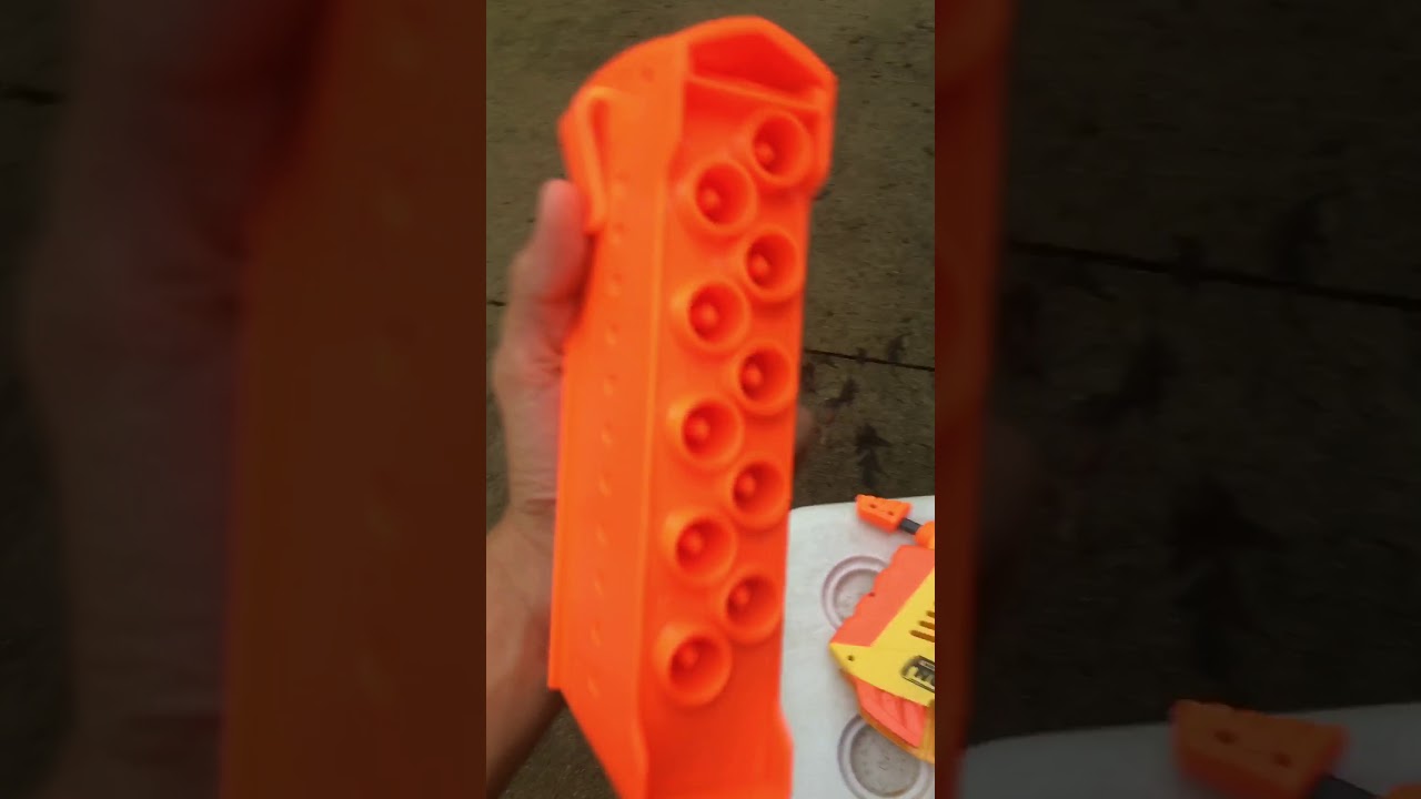 1280x720 First Review, Nerf Icon Series Mag Strike As