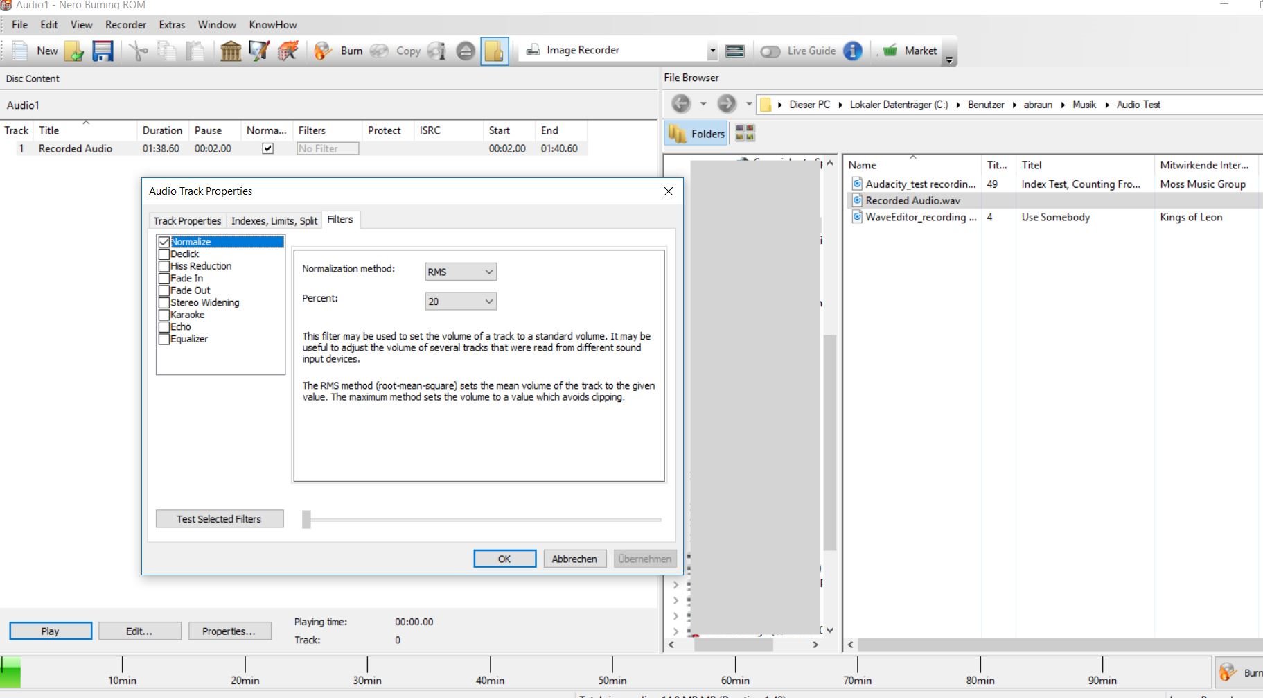 1823x1007 I Have Digitized An Lp To One Big File How Can I Split This