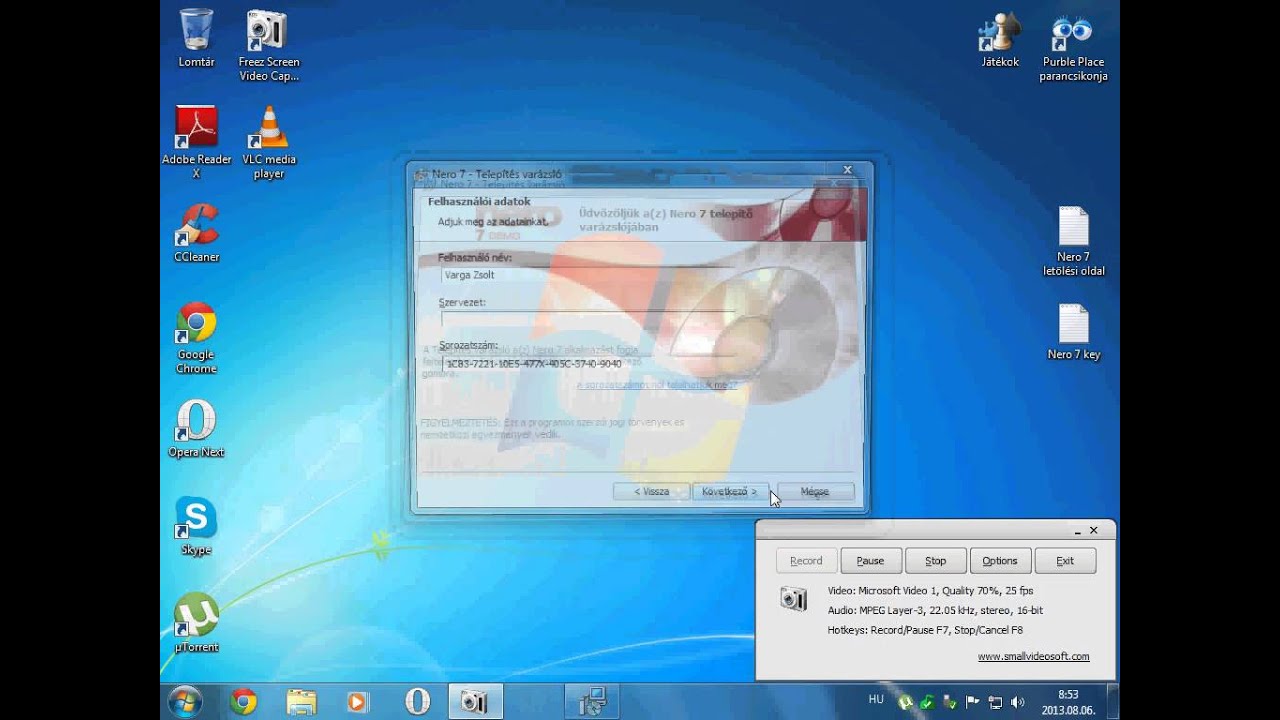 1280x720 Nero Magyar Teljes