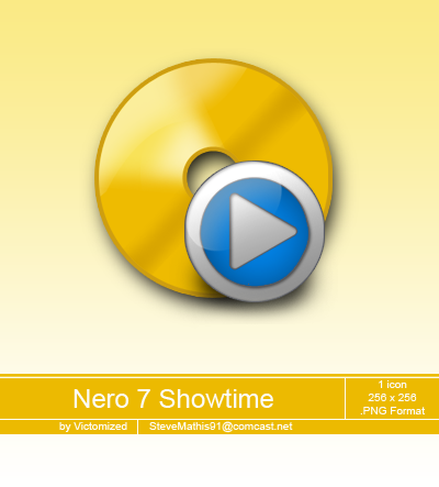400x443 Nero Showtime Dock Icon