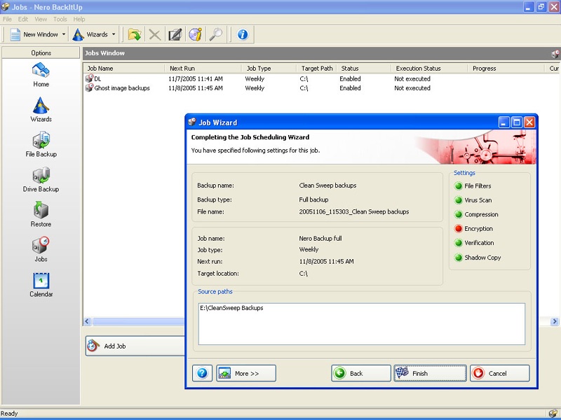 800x600 Nero Ultra Edition