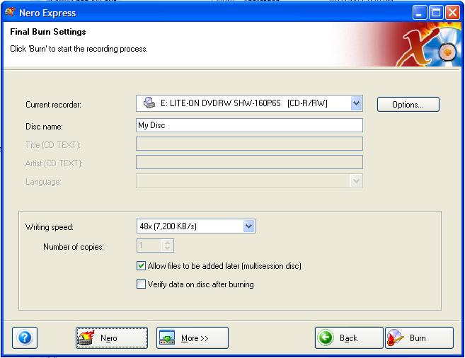 657x506 Burning A Data Cd Or Dvd