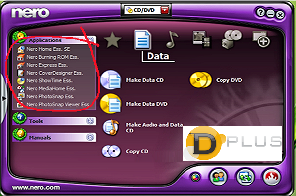 nero startsmart essentials software free download