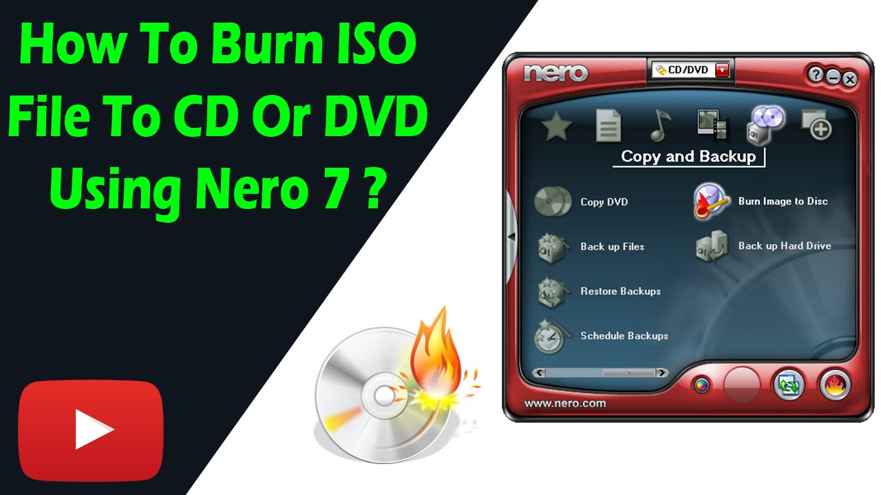 1280x720 How To Burn Iso To Cd Or Dvd Using Nero