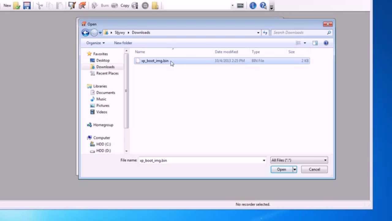 1280x720 How To Burn Bootable Cd