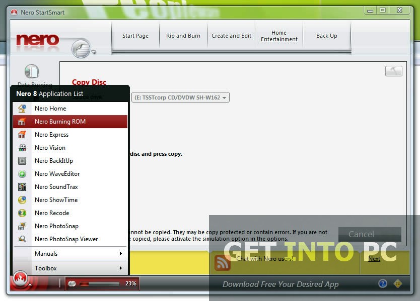 834x599 Nero Free Download