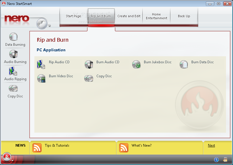 800x566 Nero Ultra Edition Multilingual Free Download