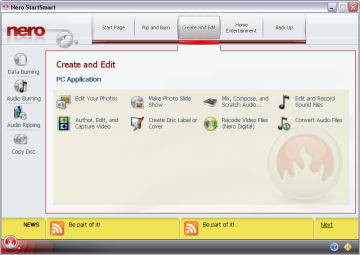 360x255 Nero Ultra Edition