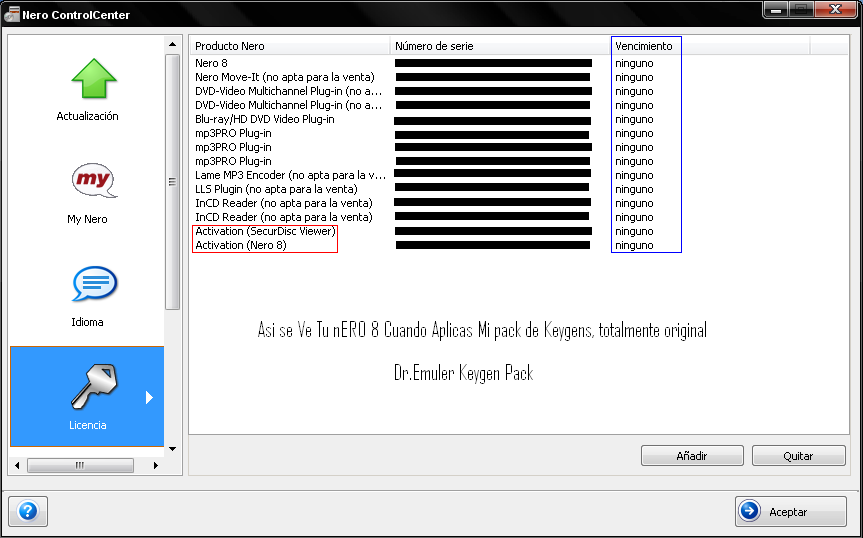 863x538 No Survey Nero And Keymaker