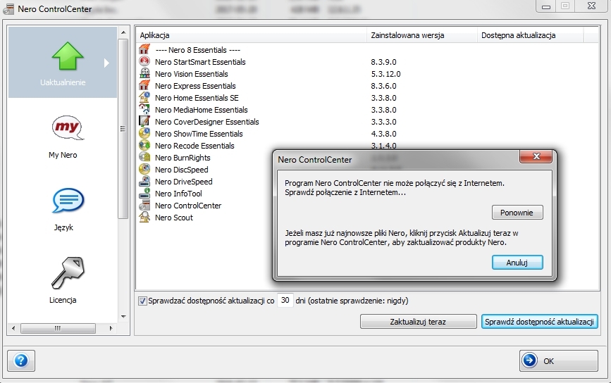 867x544 Error No In Nero Media Hub