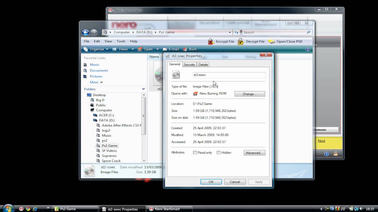 1280x720 How To Burn A Playstation Games Using Nero