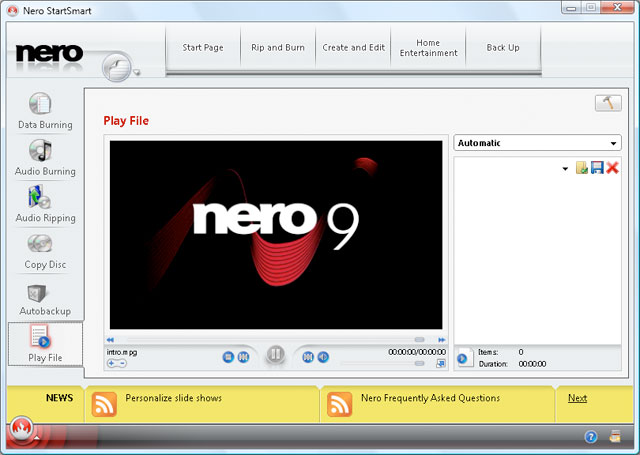 Nero 9 Icon