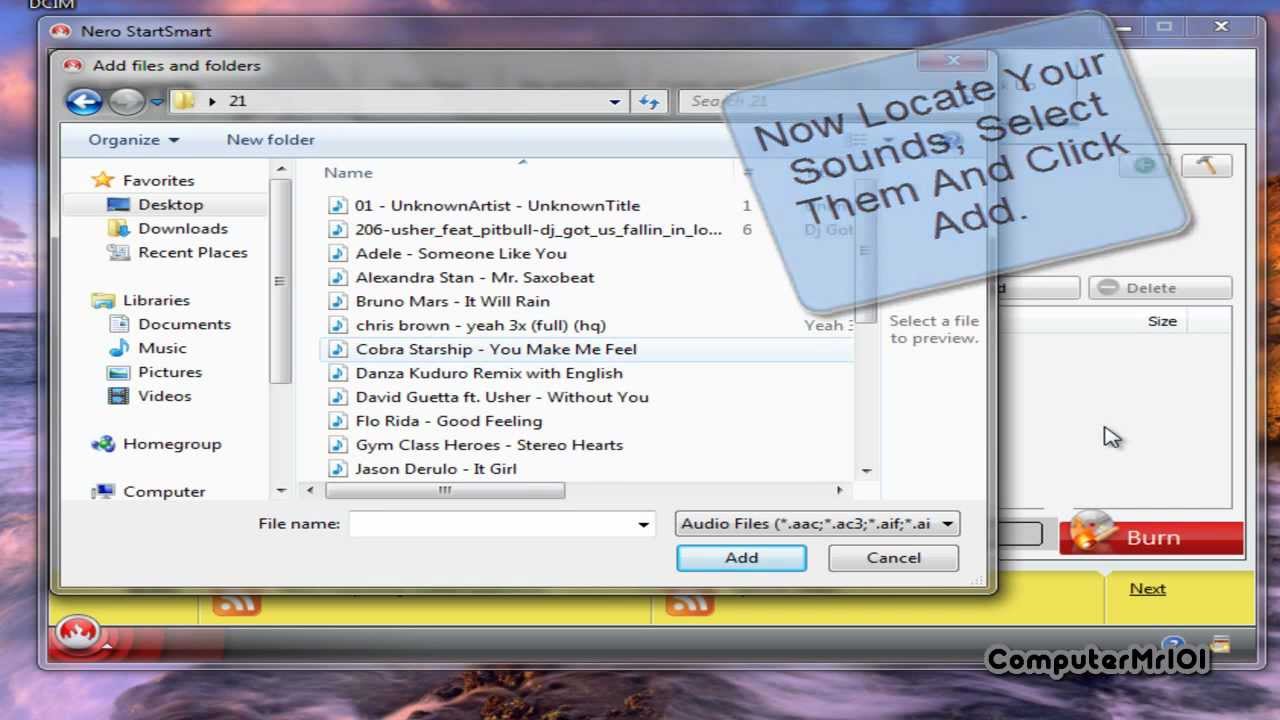 1280x720 How To Burn A Cd Using Nero