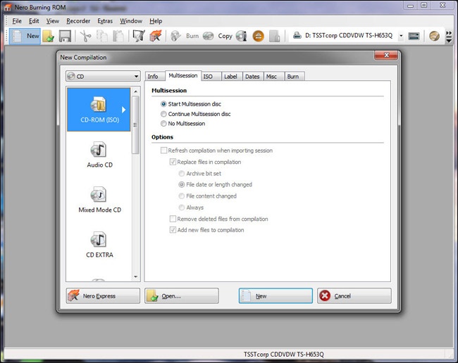 650x516 Nero Full New Version Compatible Con Windows