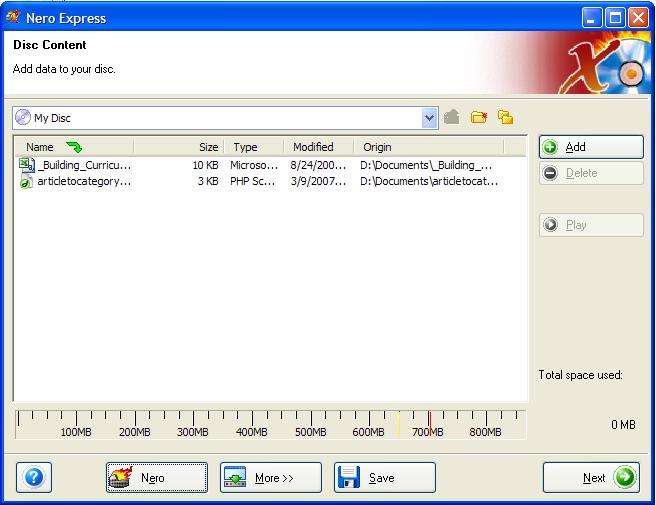 656x505 Burning A Data Cd Or Dvd