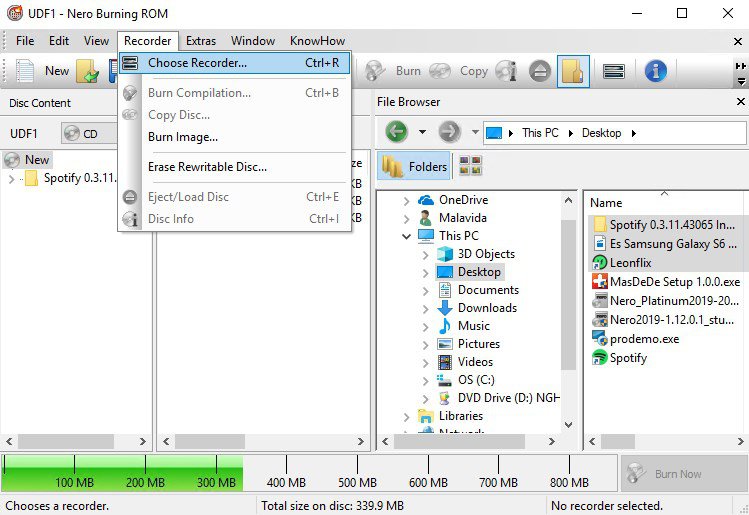 749x515 Nero Burning Rom